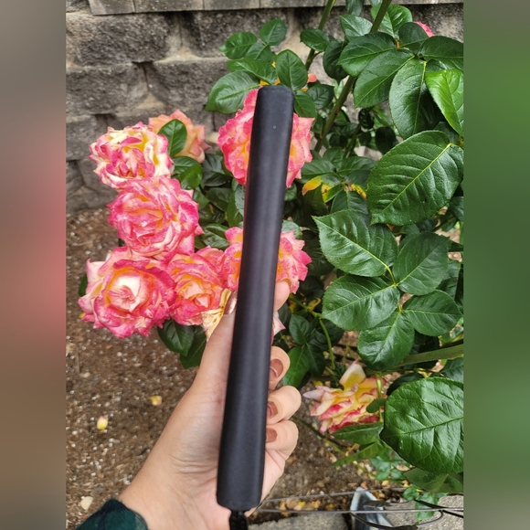 Swarovski black wallet with crystals - Picture 6 of 10